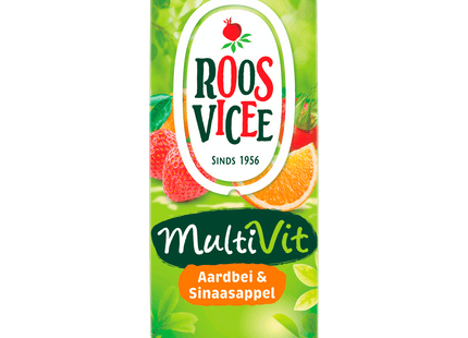 Roosvicee Multivit aardbei sinaasappel