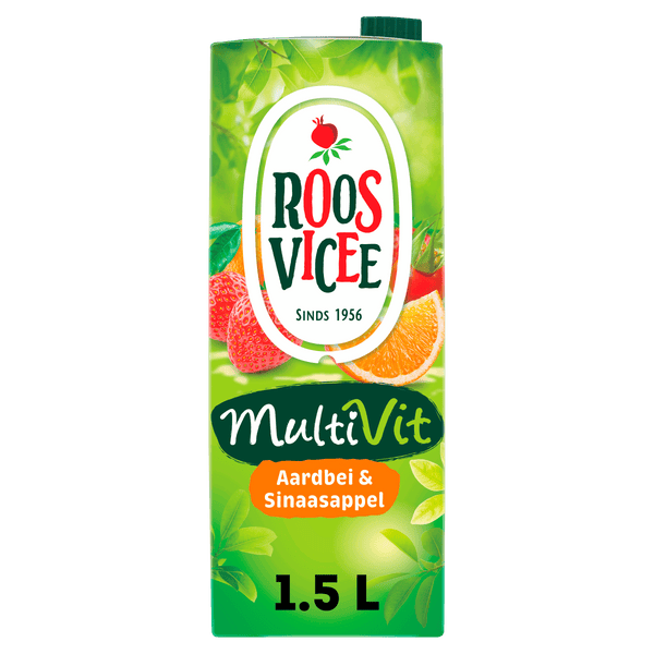 Roosvicee Multivit Erdbeer Orange