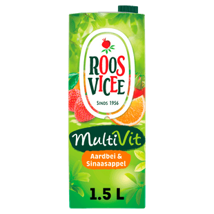 Roosvicee Multivit aardbei sinaasappel