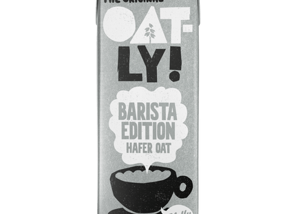 Oatly Haver barista edition