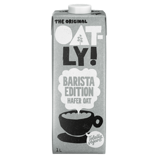 Oatly Haver barista edition