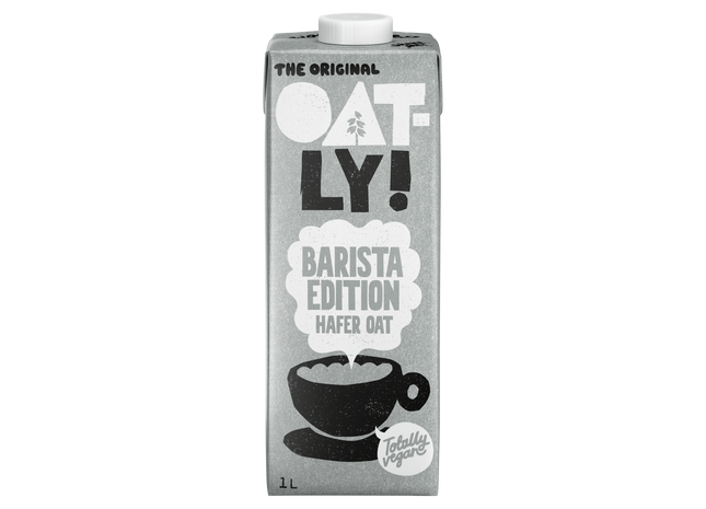 Oatly Haver barista edition