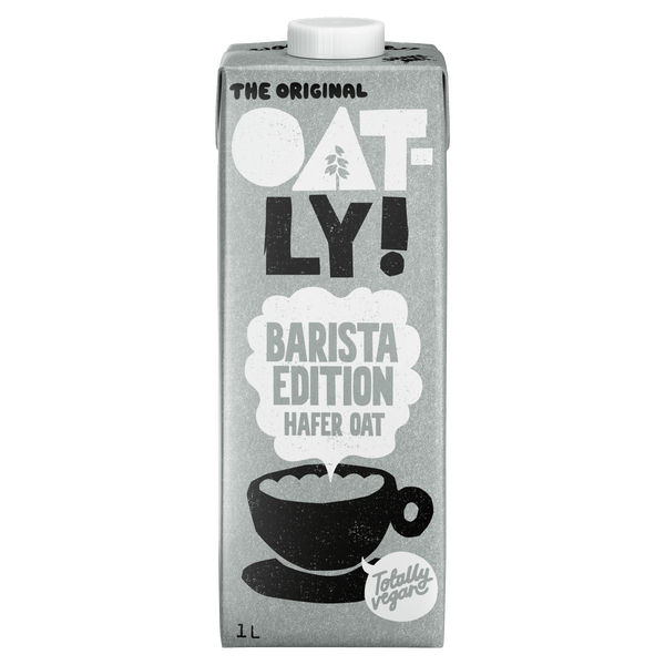Oatly Hafer Barista-Ausgabe