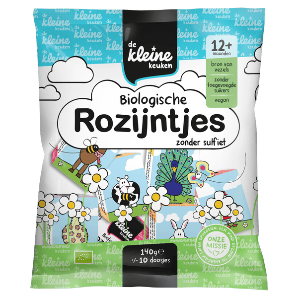The Little Kitchen 12+ Organic Raisins