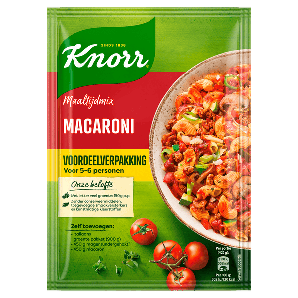 Knorr Mix voor Macaroni XXL