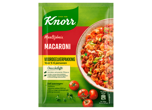 Knorr Mix voor Macaroni XXL