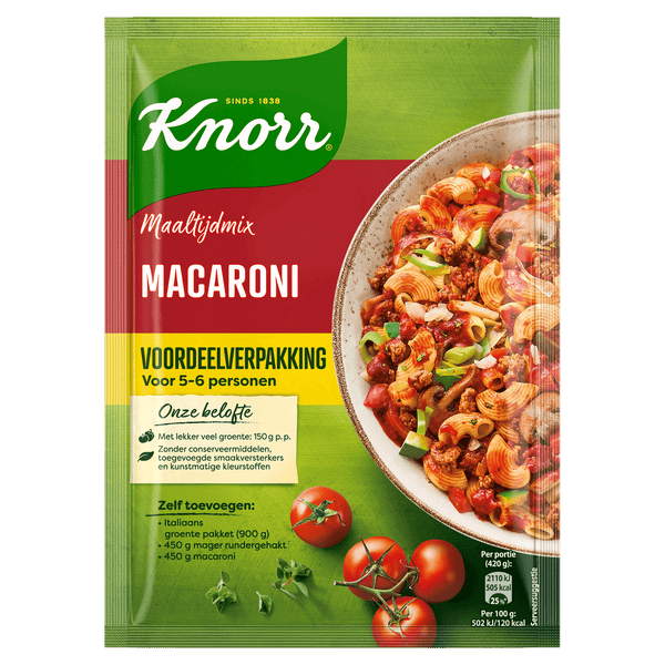 Knorr Macaroni Mix XXL