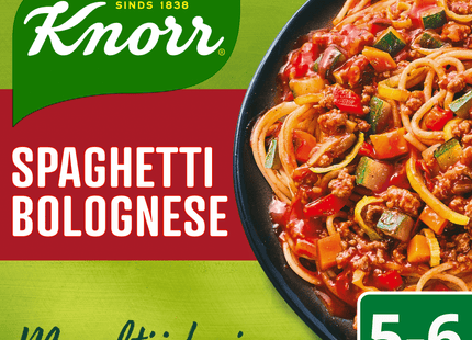 Knorr Mix voor Spaghetti XXL