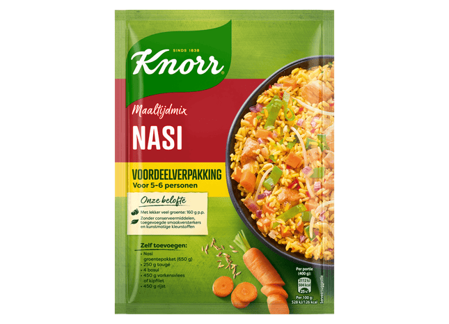 Knorr-Mix für Nasi XXL