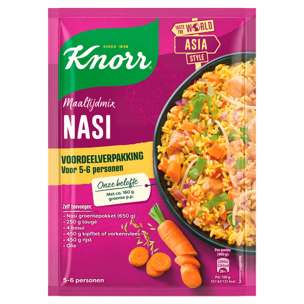 Knorr Mix for Nasi XXL