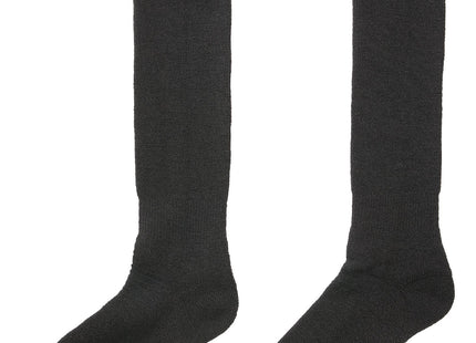 ski socks - 2 pairs black