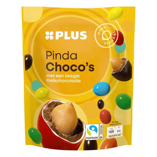 Peanut chocolates Fairtrade