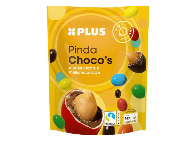 Erdnussschokolade Fairtrade