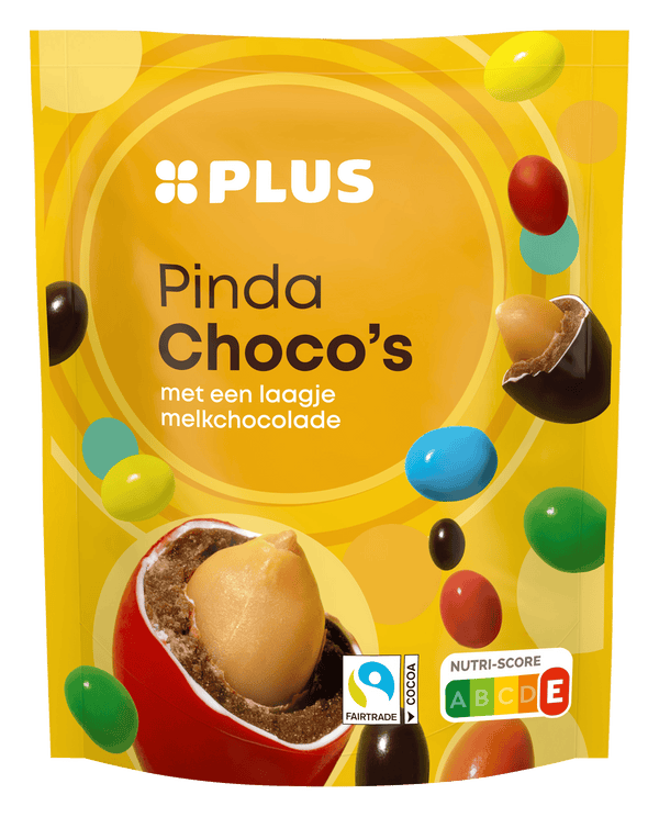 Peanut chocolates Fairtrade