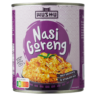 WuShu Nasi Goreng