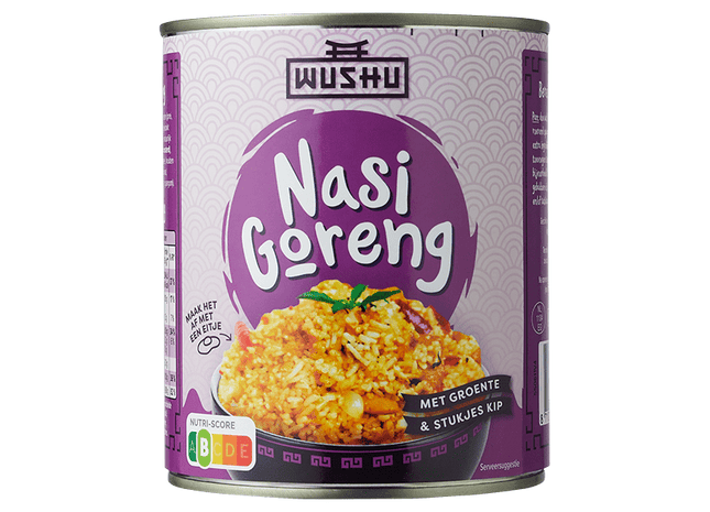 WuShu Nasi Goreng