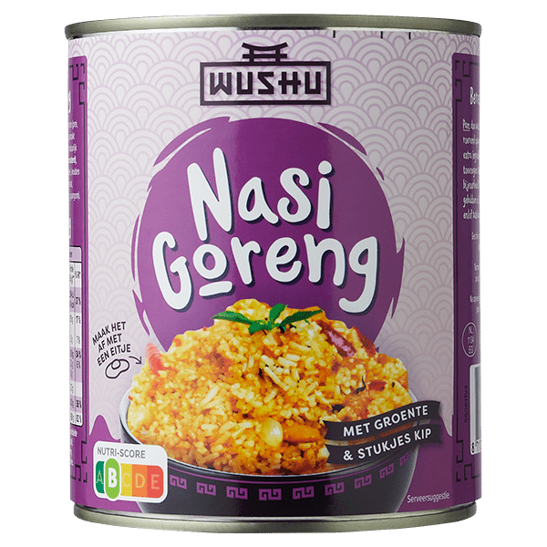 WuShu Gebratener Reis mit indonesischer Würze
