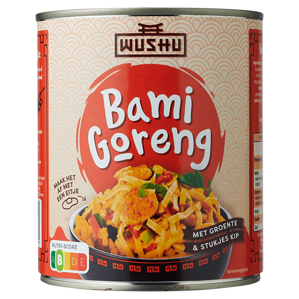 WuShu Fried Noodles