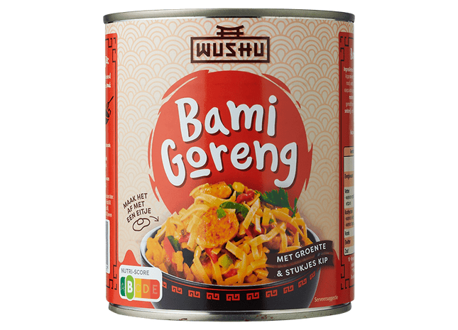 WuShu Bami Goreng