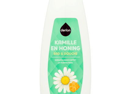 Derlon Bath and shower gel chamomile and honey