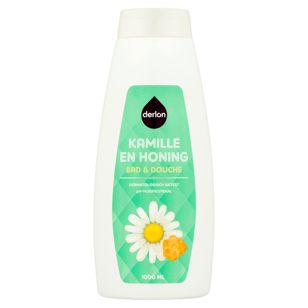 Derlon Bad en douchegel kamille en honing