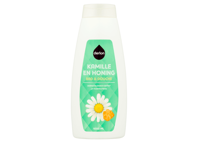 Derlon Bad en douchegel kamille en honing