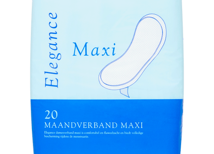 Elegance Sanitary towel maxi normal