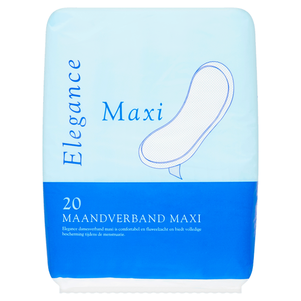 Elegance sanitary pad maxi normal