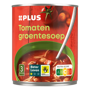 Tomaten-Gemüsesuppe BLK 1 Stern