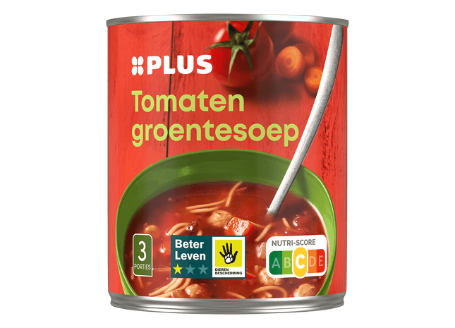 Tomaten groentesoep BLK 1 ster