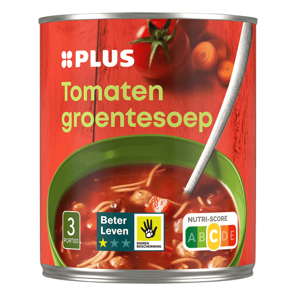 Tomaten groentesoep BLK 1 ster