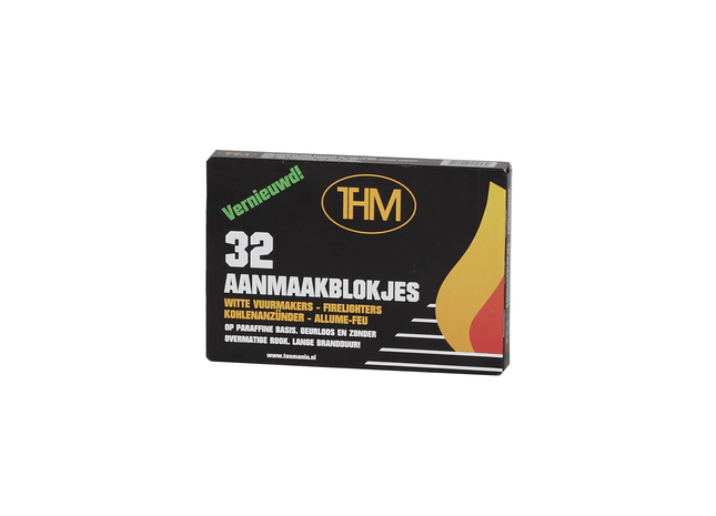 Fire up THM Aanmaakblokjes wit