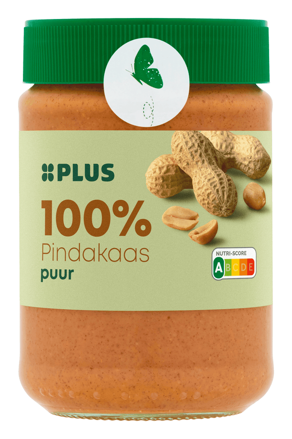 100% pindakaas