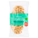 Mediterraneo Focaccia garlic mozzarella
