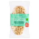 Mediterraneo Focaccia knoflook mozzarella