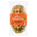 Mediterraneo Focaccia basilicum, kaas & tomaat