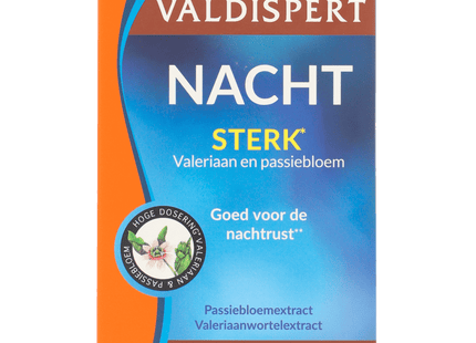 Valdispert Nacht extra sterk 40dr