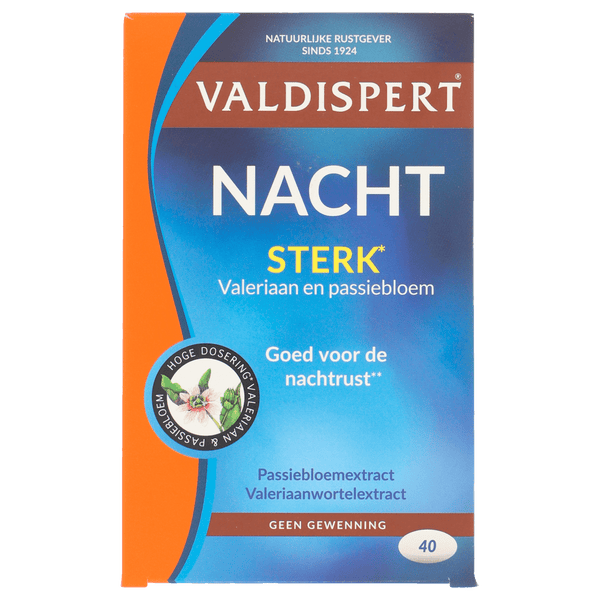 Valdispert Nacht extra stark 40 Dragees