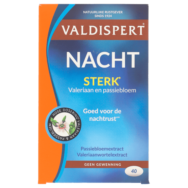 Valdispert Nacht extra sterk 40dr