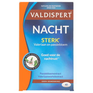 Valdispert Nacht extra sterk 40dr