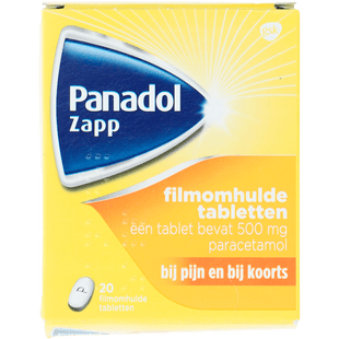 Panadol Zapp filmbeschichtet 500 mg