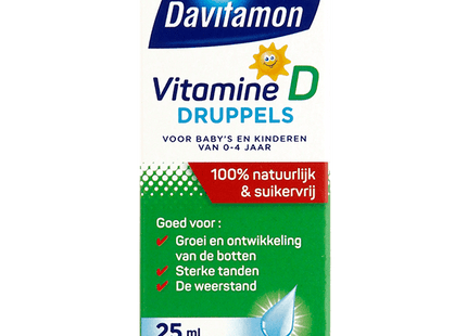 Davitamon Vitamine D druppels