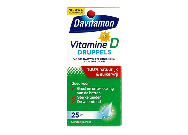 Davitamon Vitamine D druppels