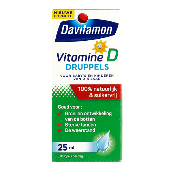 Davitamon Vitamin D Tropfen