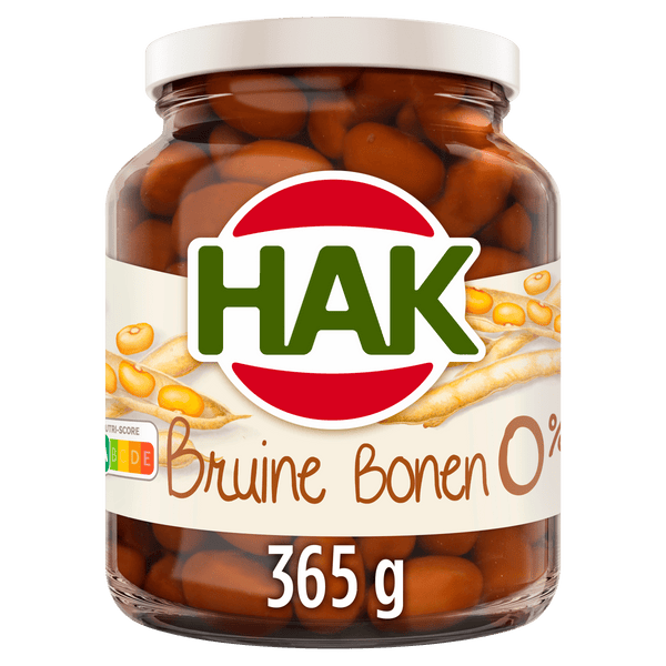 Hak Braune Bohnen 0%