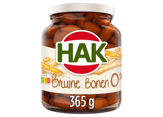 Hak Bruine bonen 0%