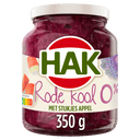 Hak Rode kool met appel 0%