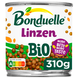 Bonduelle Linsen Bio