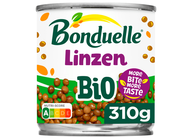 Bonduelle Linzen biologisch