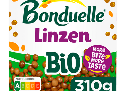 Bonduelle Linzen biologisch